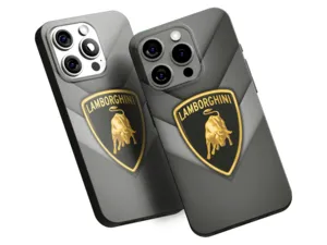 Lamborghini Cover Silicone Smartphone Personalizzabile